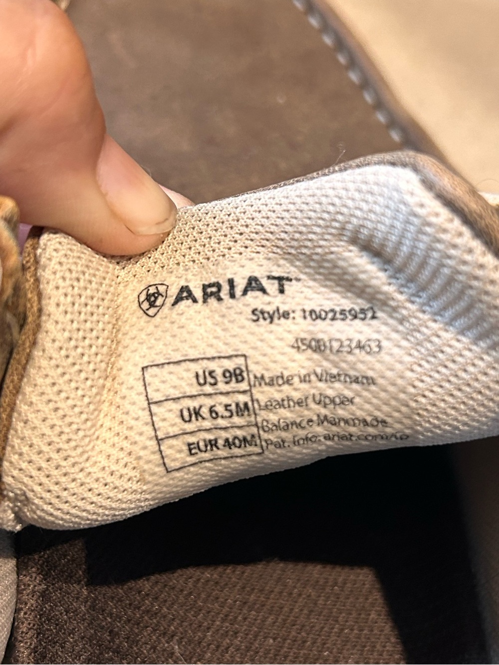 Ariat Spitfire boot - Picture 4 of 5